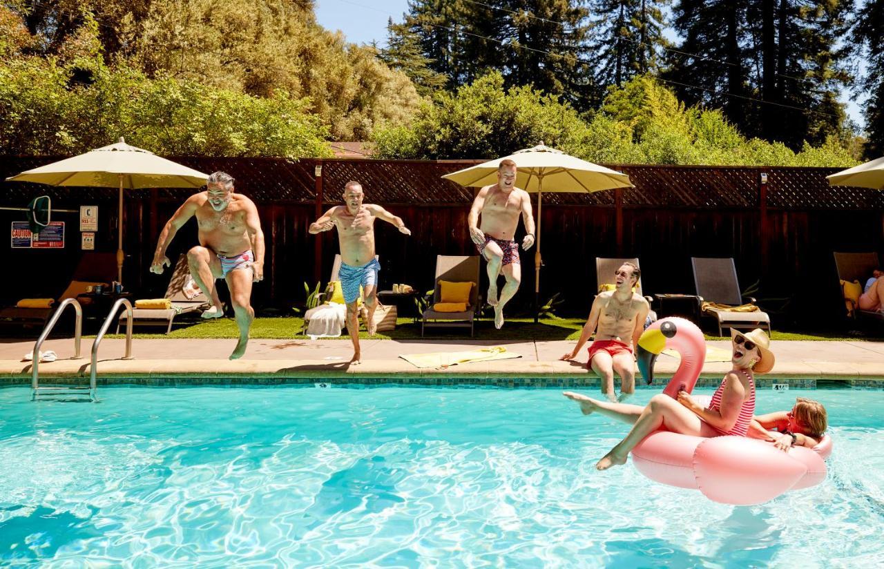 Highlands Resort - Adults Only Guerneville Dış mekan fotoğraf